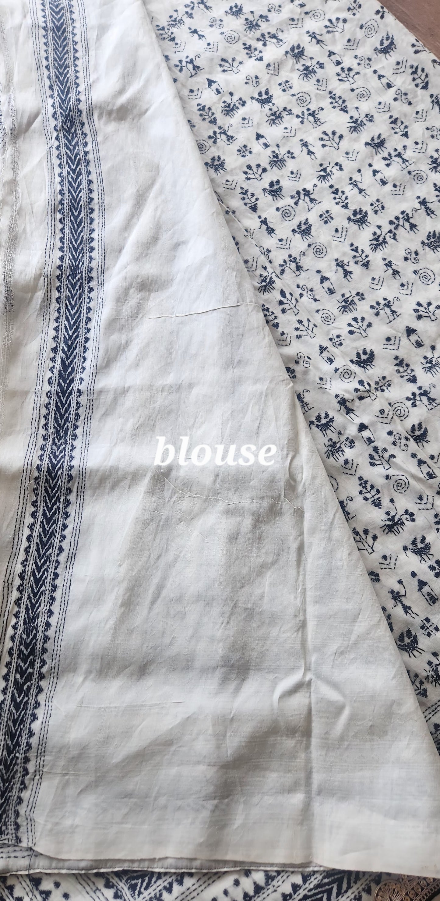 DESIGNER WARLI KANTHA SAREE