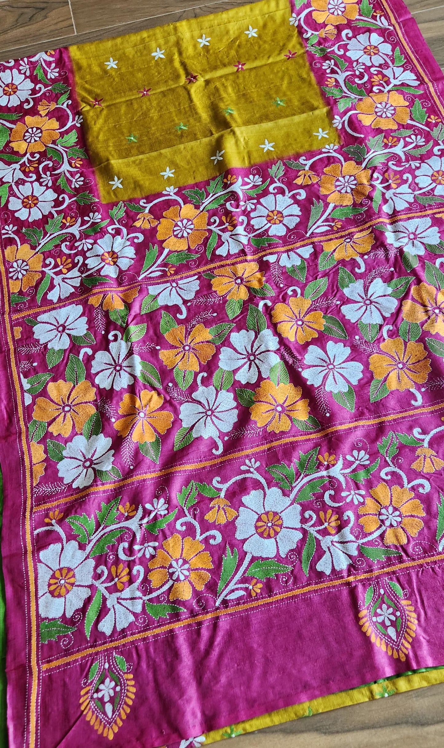 DESIGNER KANTHA SAREE