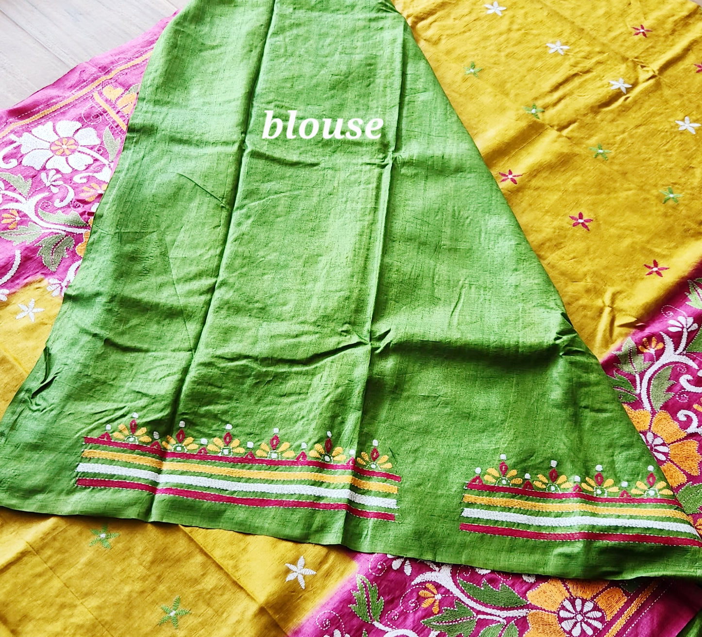 DESIGNER KANTHA SAREE