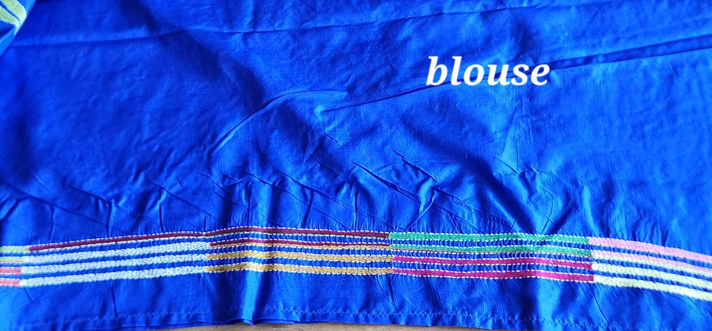 DANDELION KANTHA SAREE