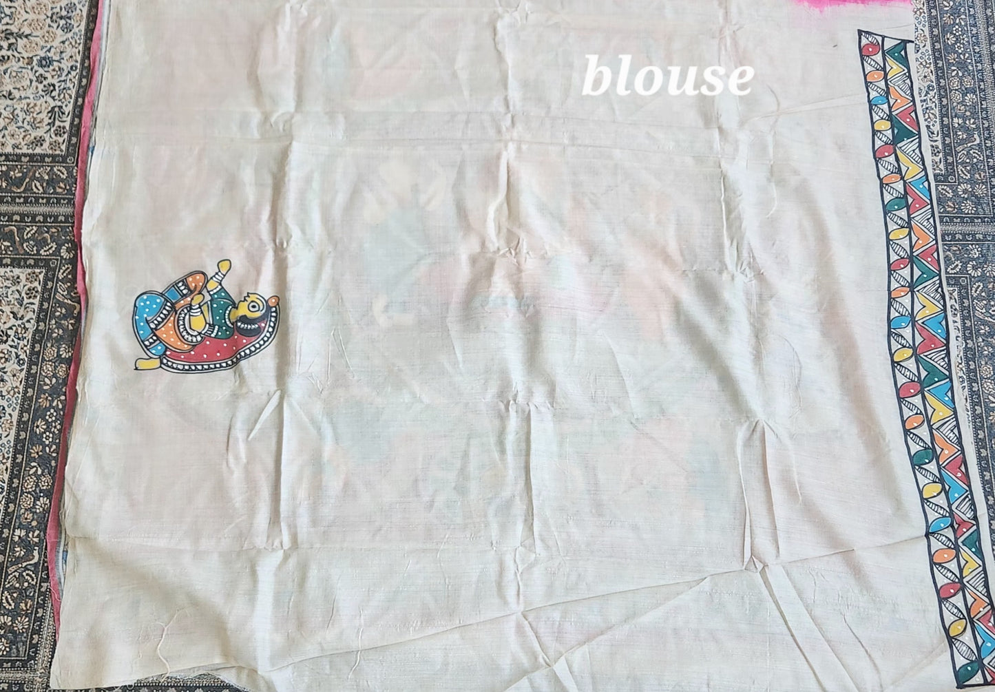 LAKSHMI JI PATTACHITRA SAREE