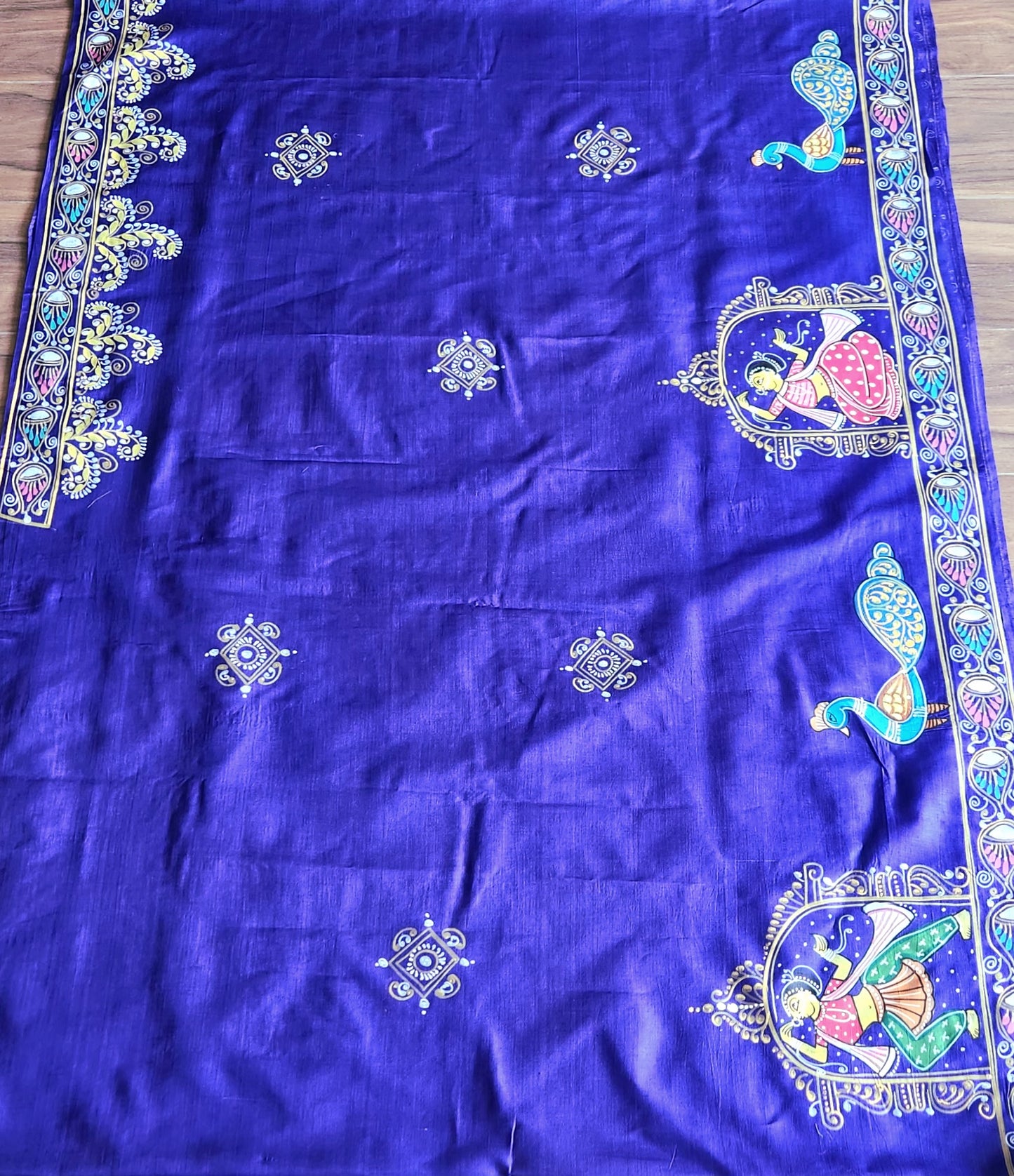 PATTACHITRA SAREE - Sangeet