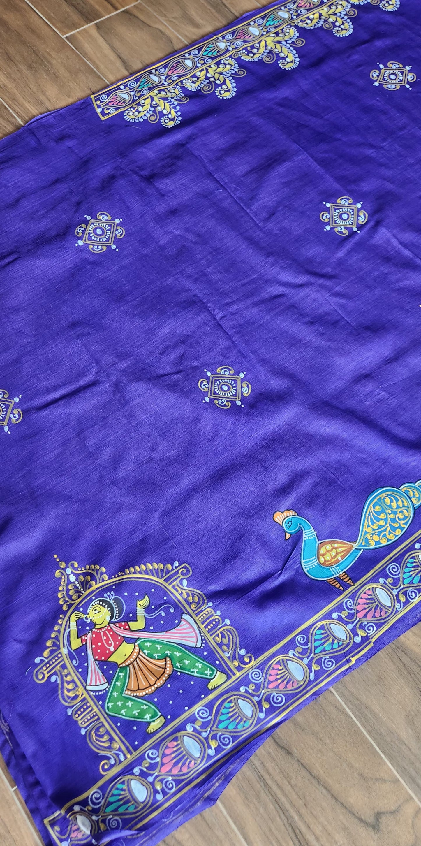 PATTACHITRA SAREE - Sangeet