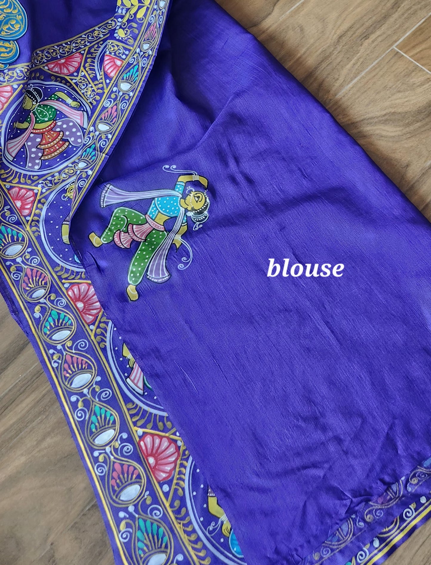PATTACHITRA SAREE - Sangeet