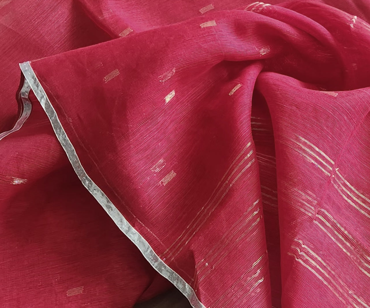HANDLOOM JAMDANI DUPATTA