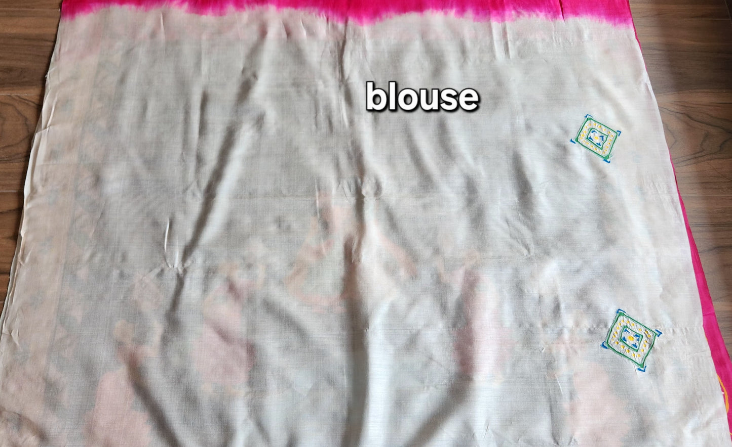 PATTACHITRA SAREE - Kanha