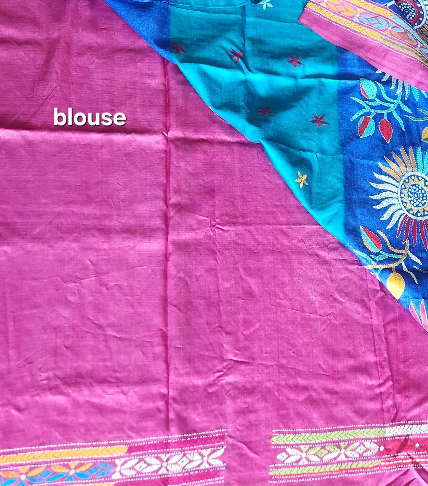 DESIGNER KANTHA SAREE