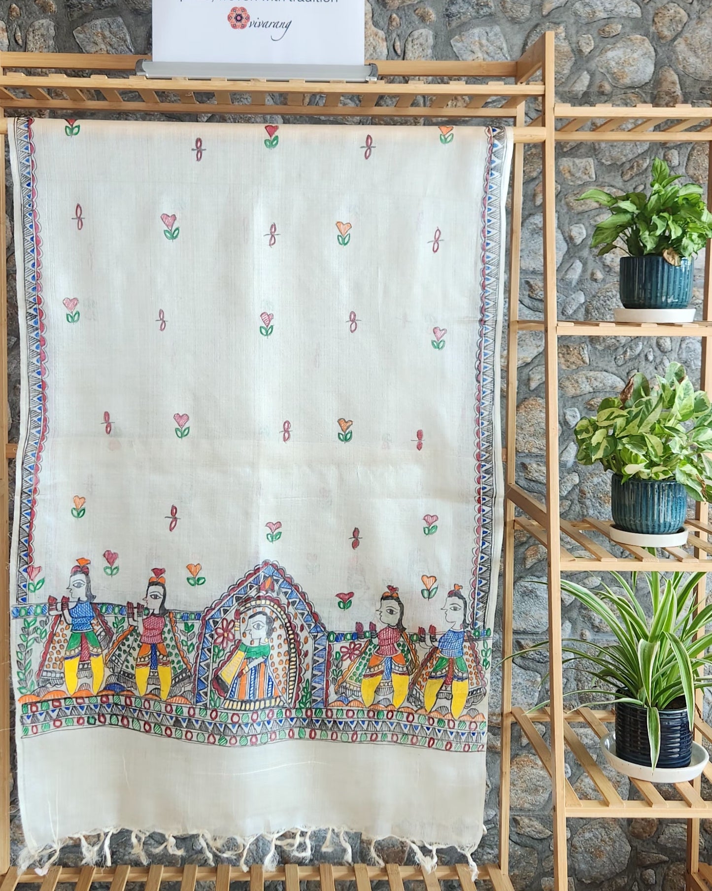 MADHUBANI STOLE