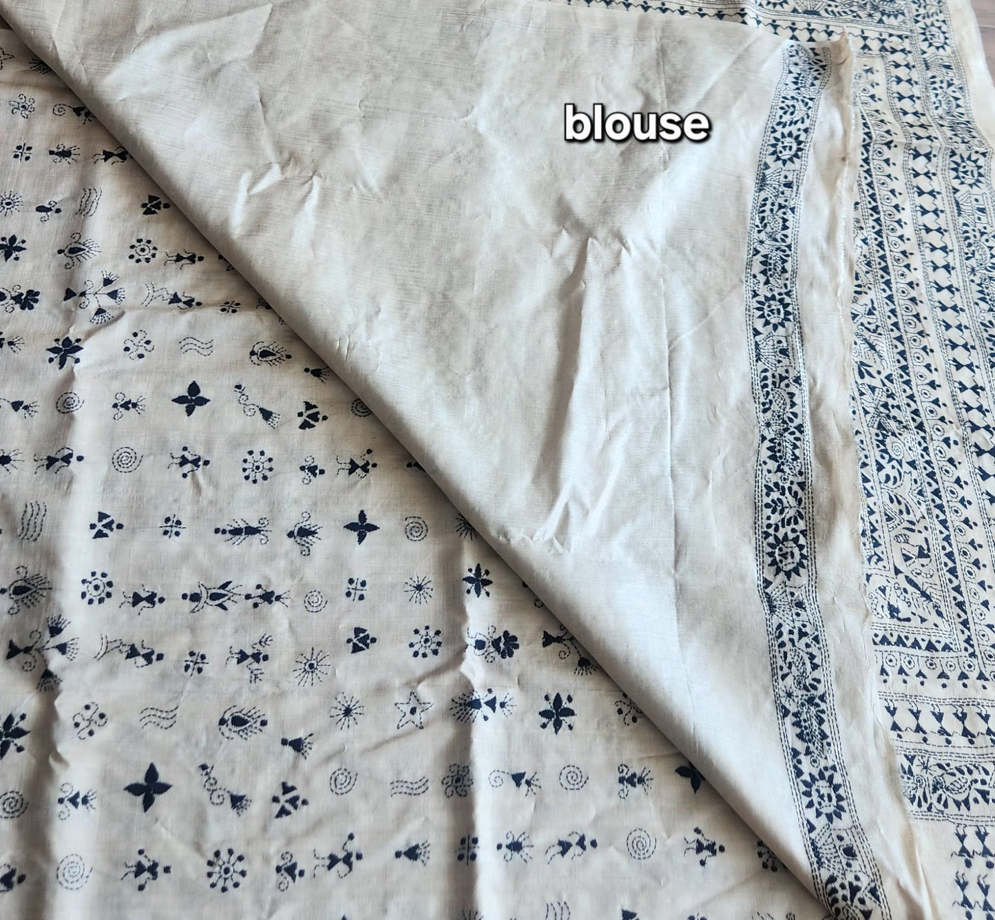 WARLI KANTHA SAREE