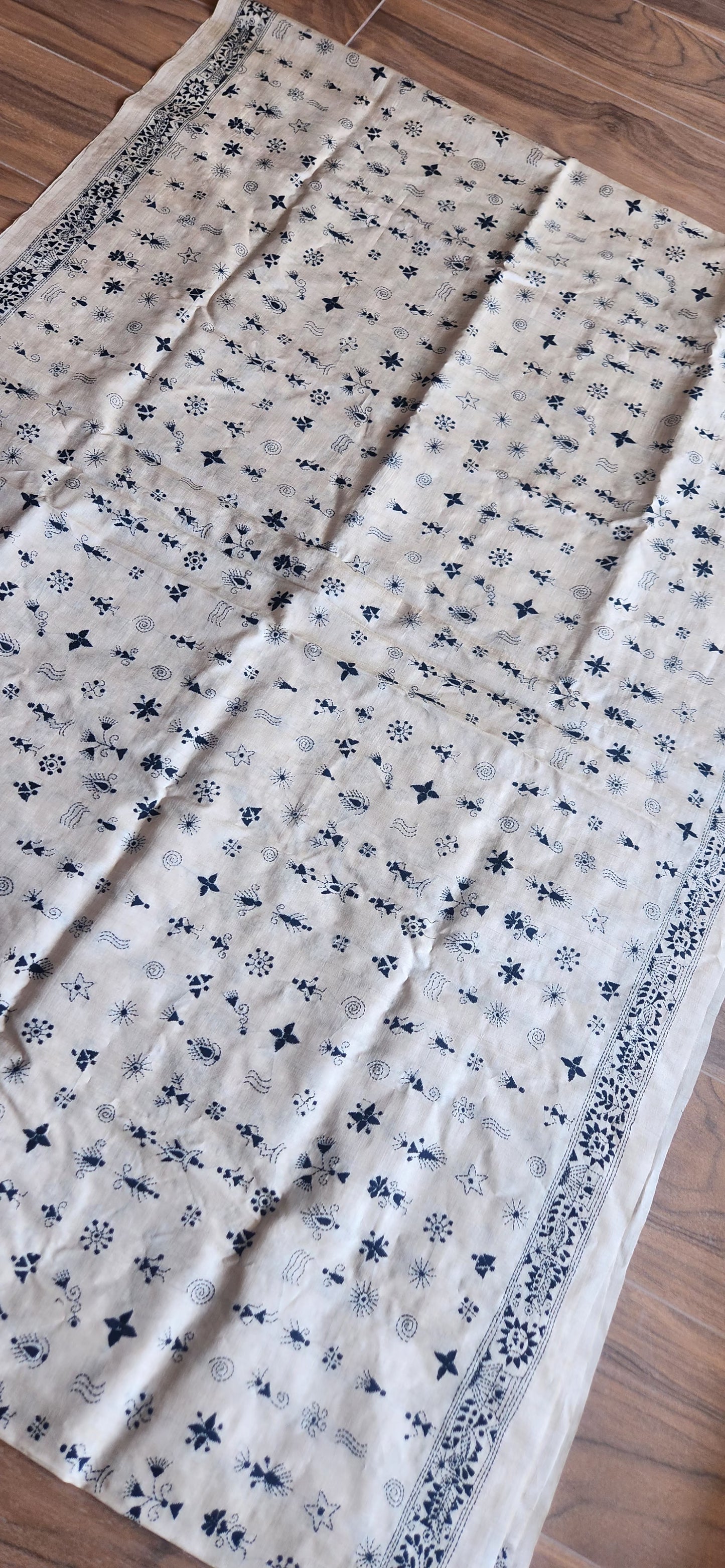 WARLI KANTHA SAREE