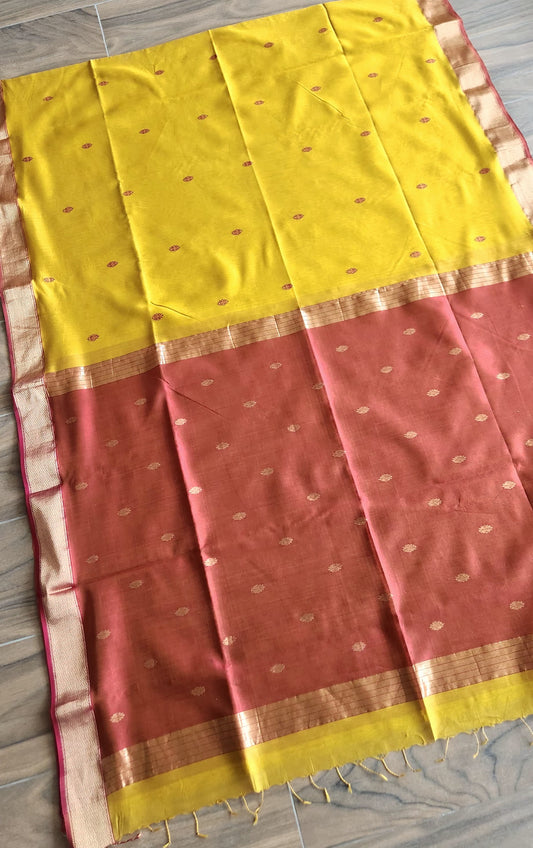 Maheshwari Handloom Saree