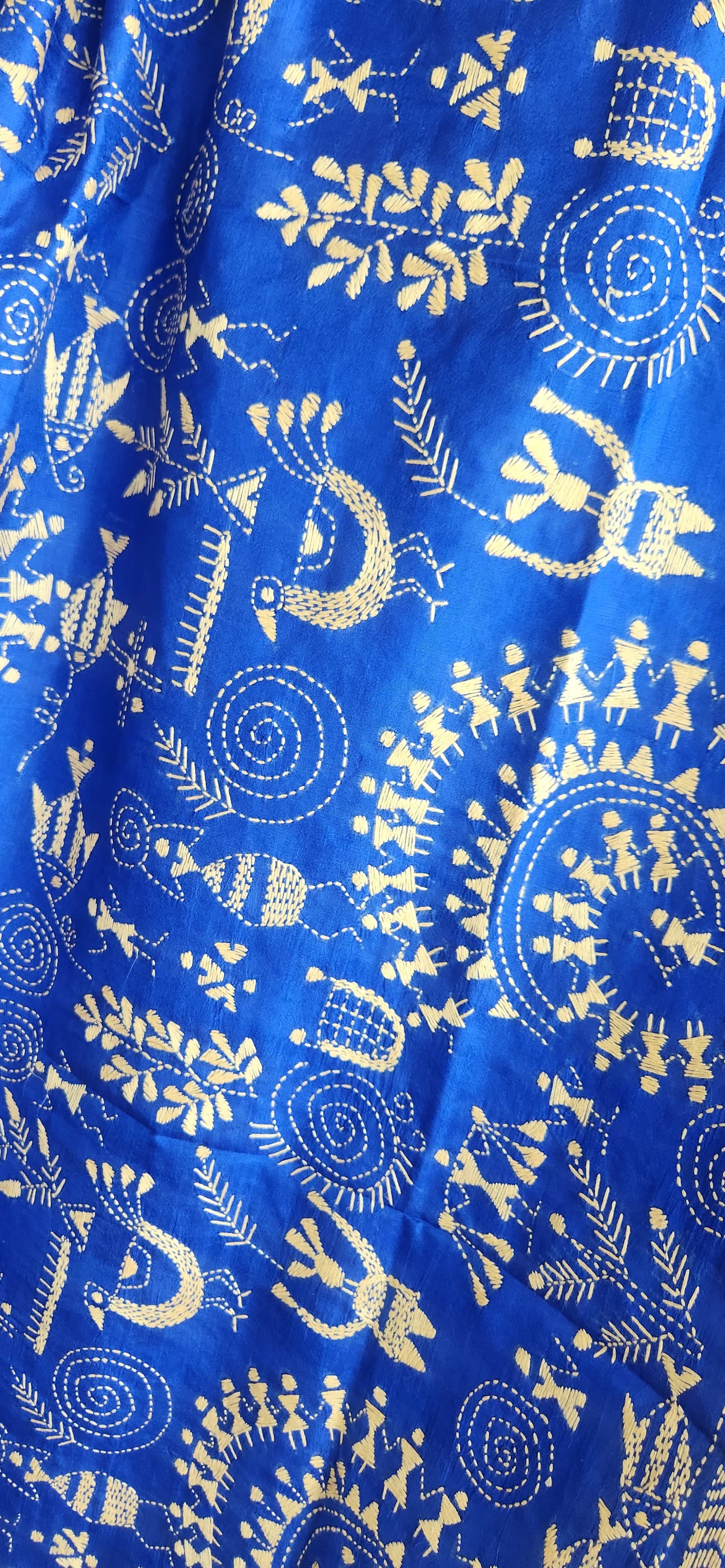WARLI KANTHA DUPATTA