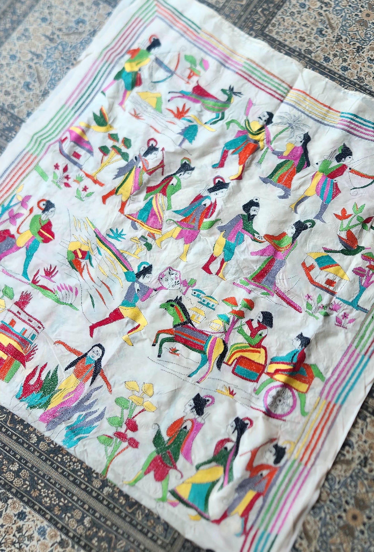 RAMAYANA KANTHA DUPATTA