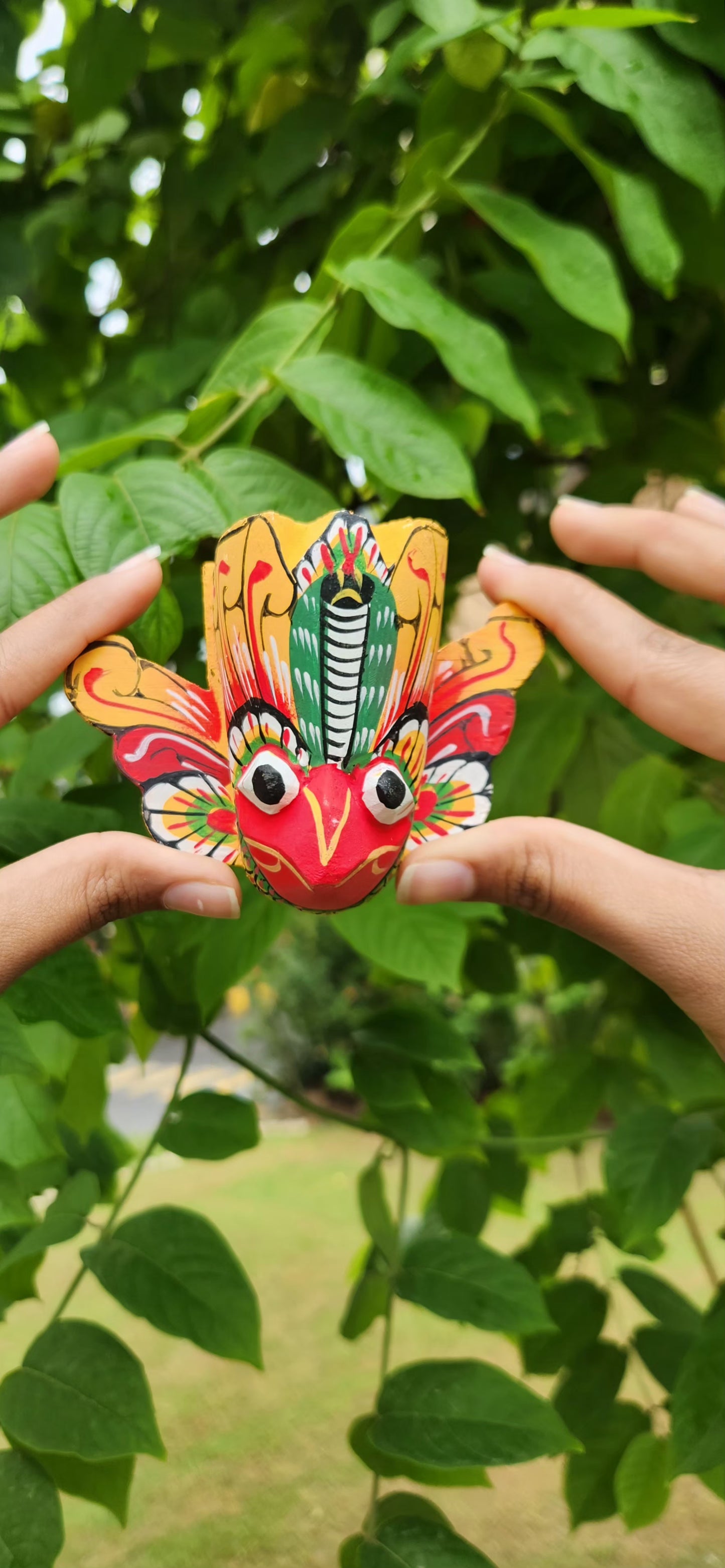 HANDMADE MASKS