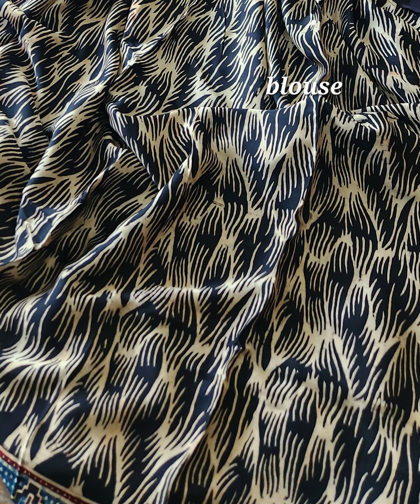 Anniversary gift Birthday gift saree 50th birthday Ajrakh saree
