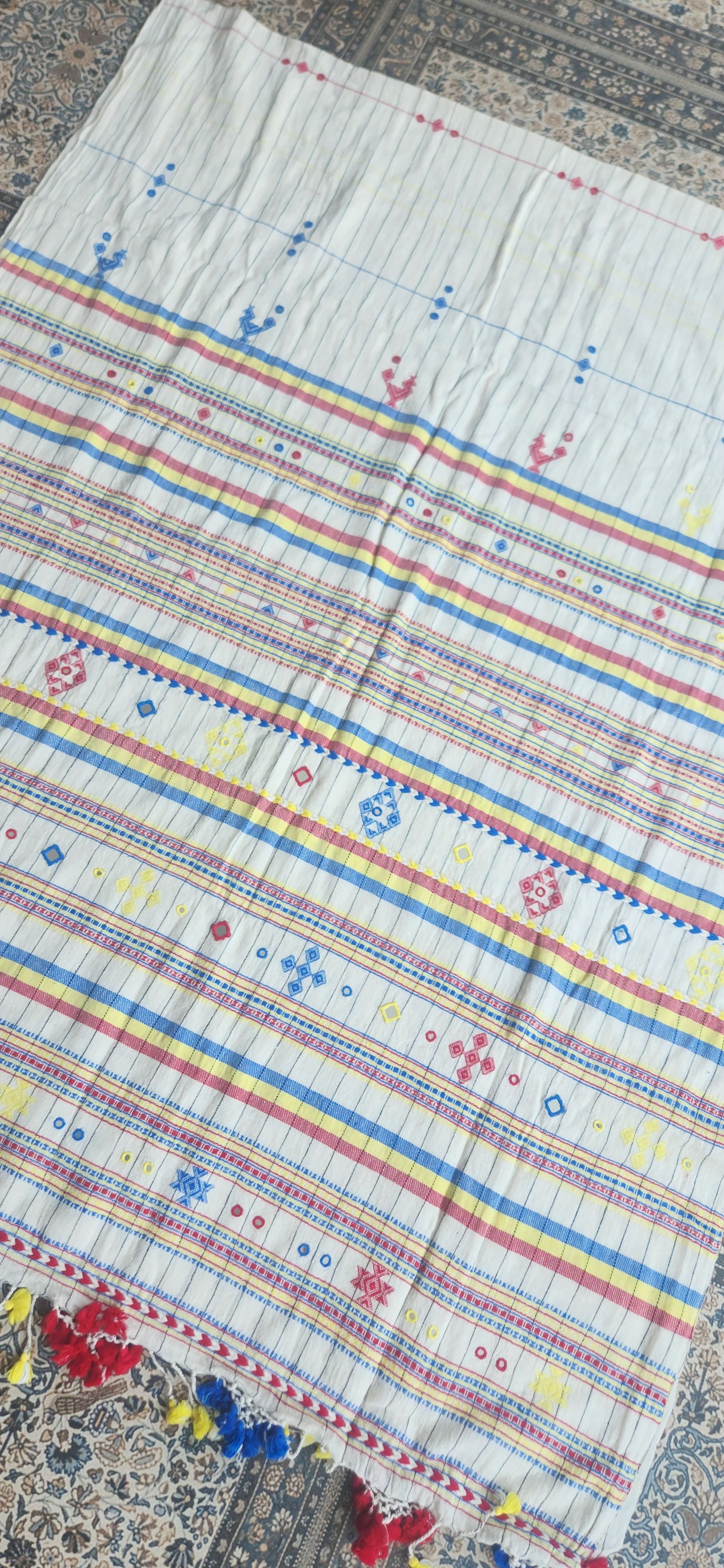 Bhujodi saree Gujrati saree Indian saree saree for gifting handmade saree handloom saree