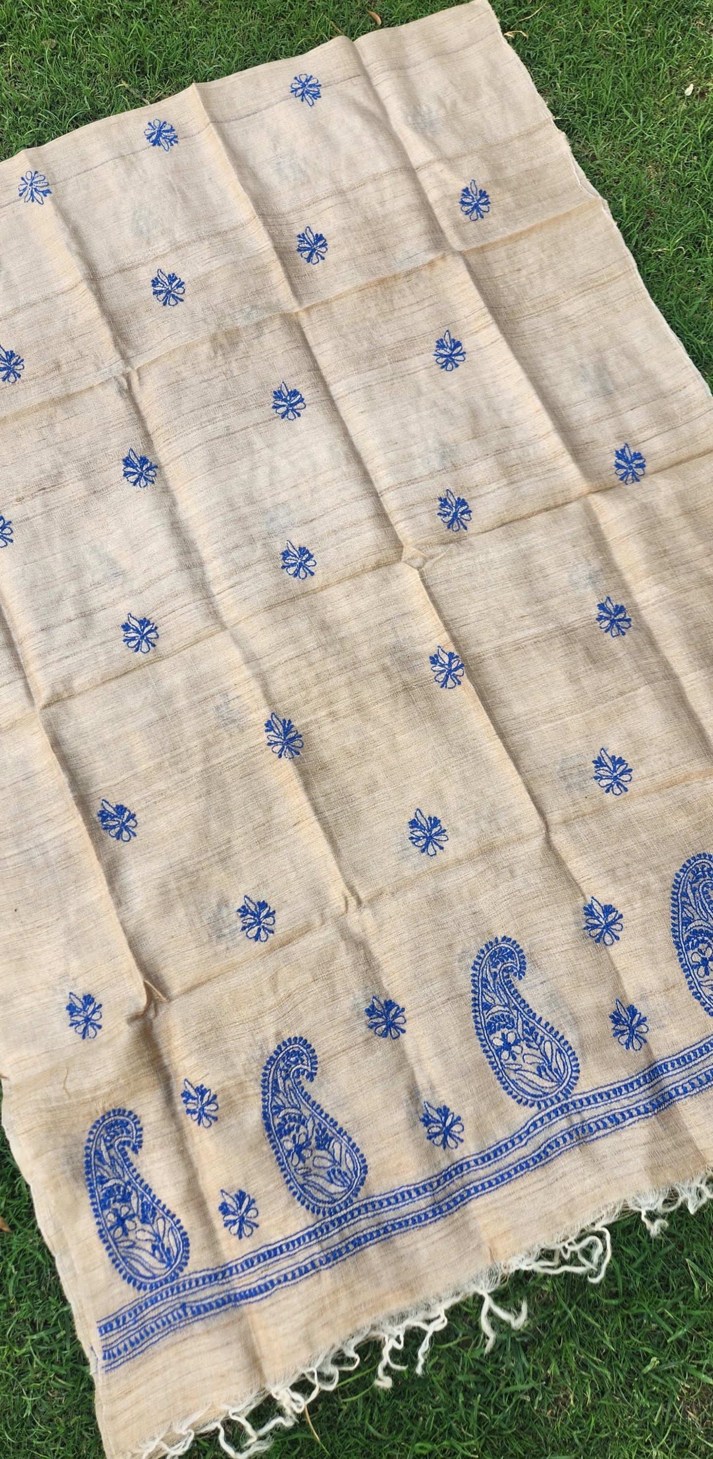 Chikankari dupatta