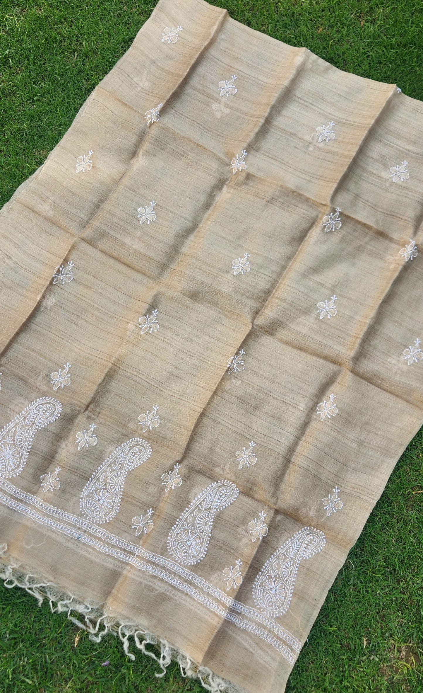 Chikankari dupatta