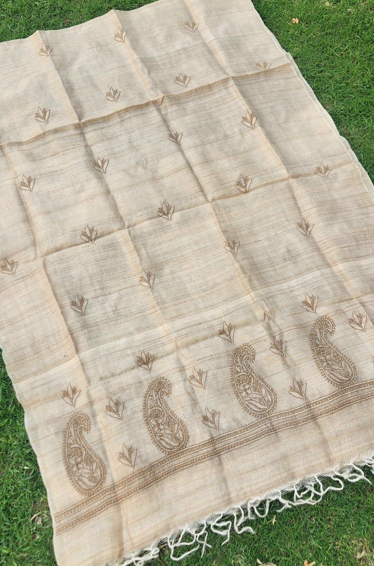 Chikankari dupatta