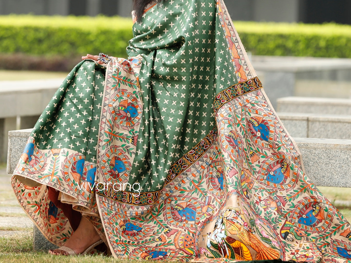 ESSENCE OF INDIA SAREE - KANHA