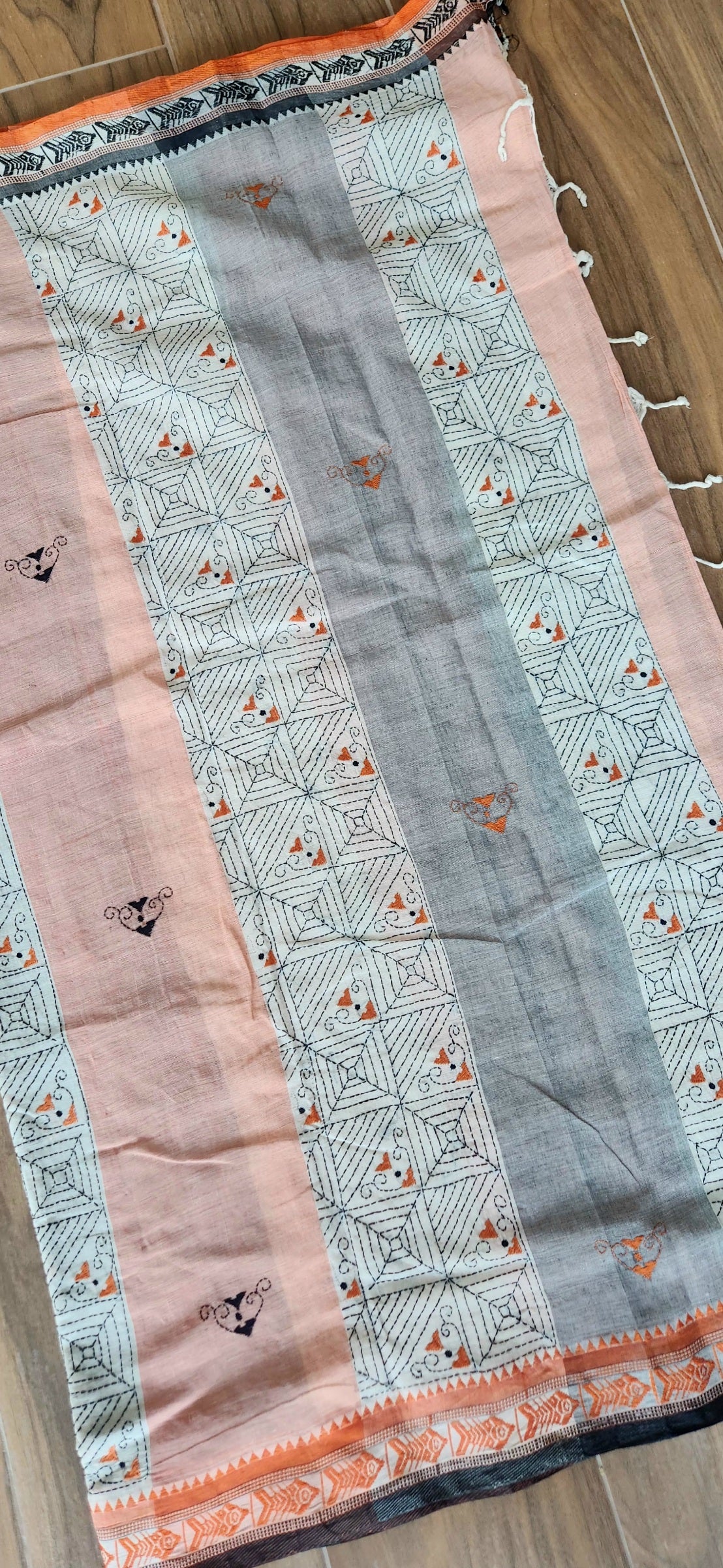 DHONAKALI KANTHA SAREE