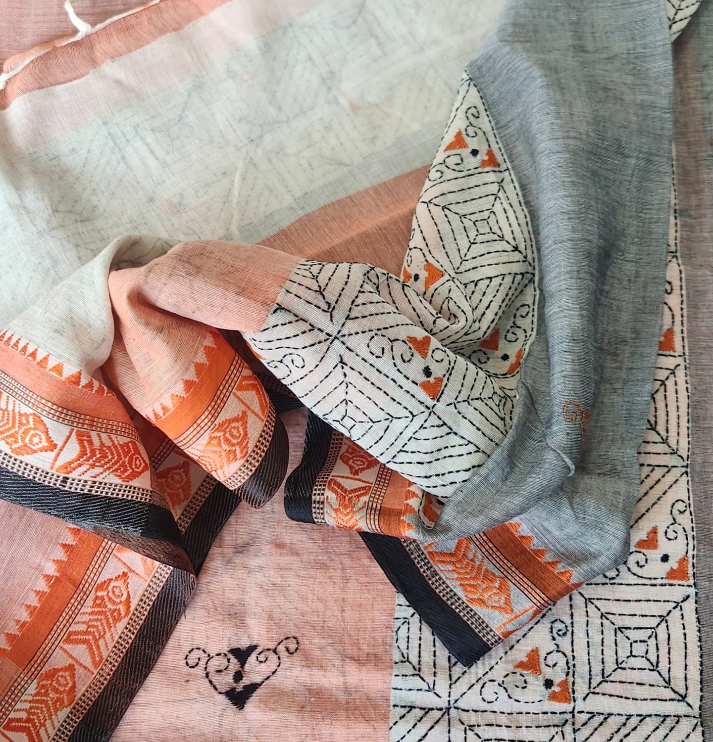 DHONAKALI KANTHA SAREE