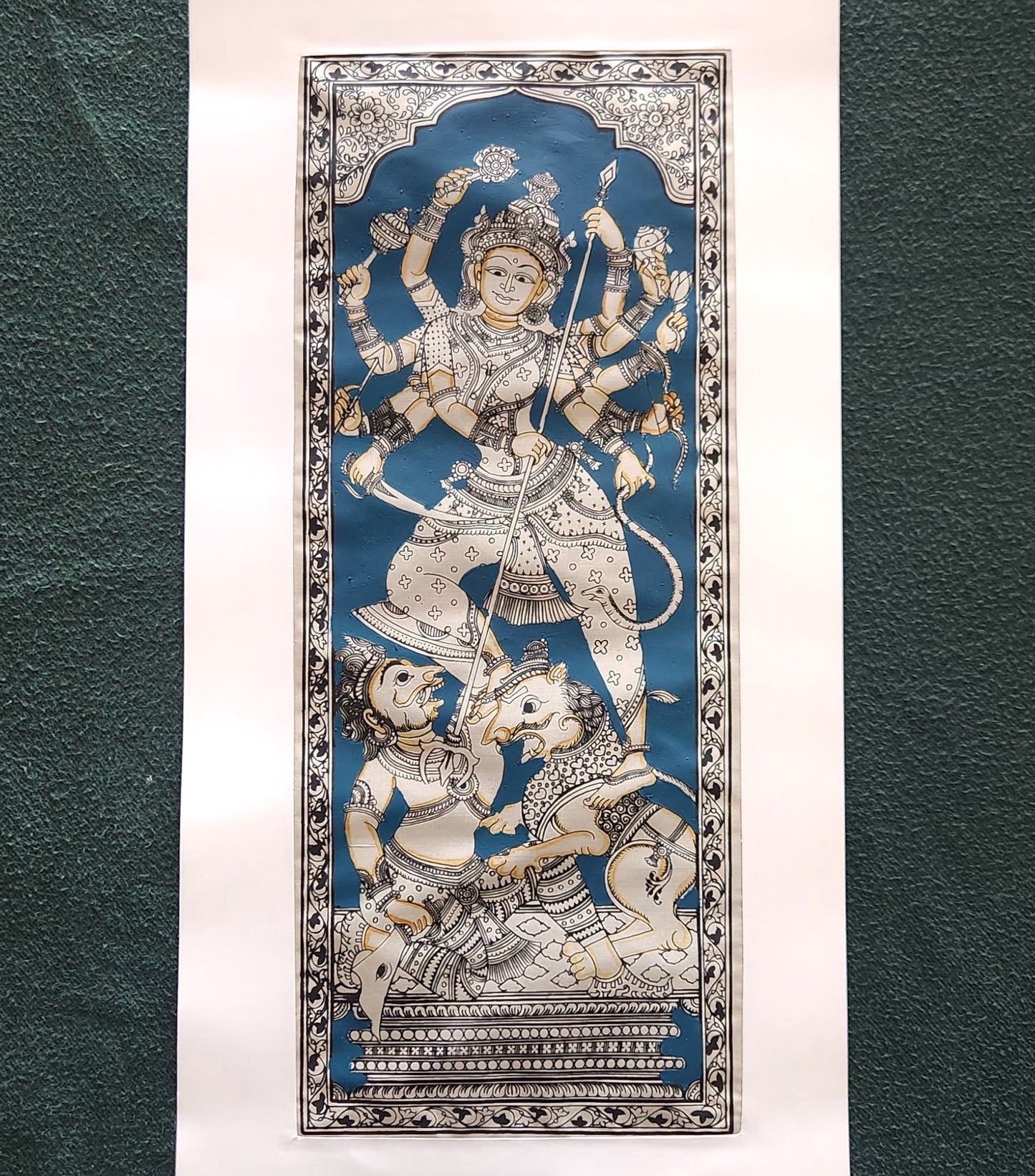 Durga Ma painting Indian gifts home decor