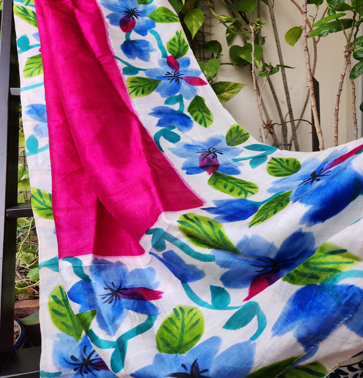SILK DUPATTA