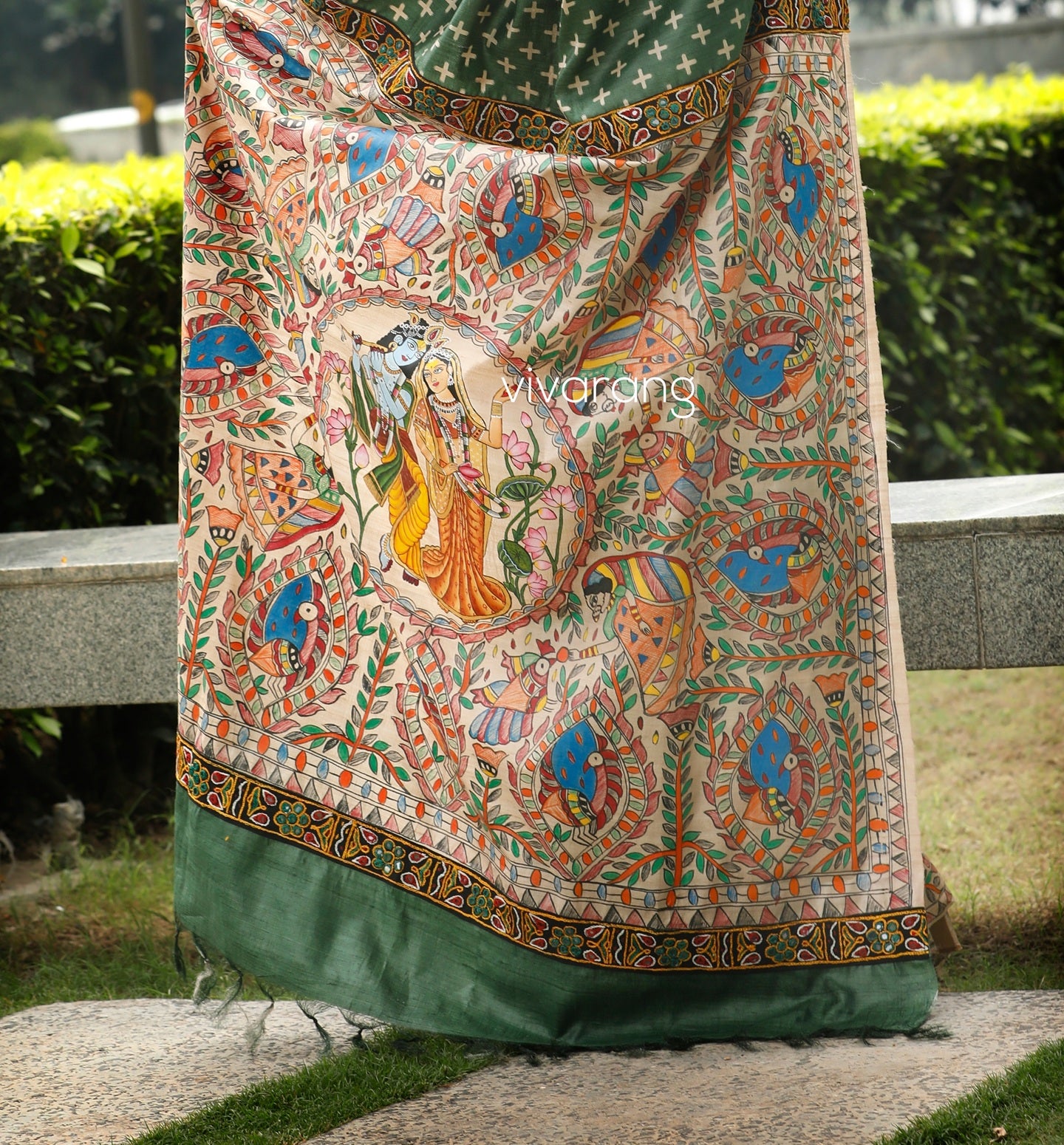 ESSENCE OF INDIA SAREE - KANHA