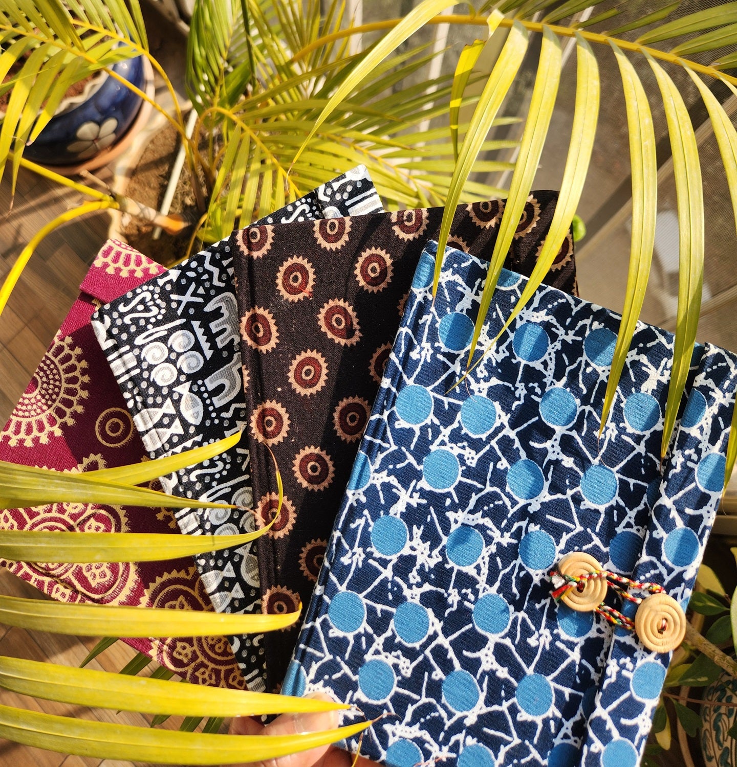 Handmade notebooks Indian gifts gifting