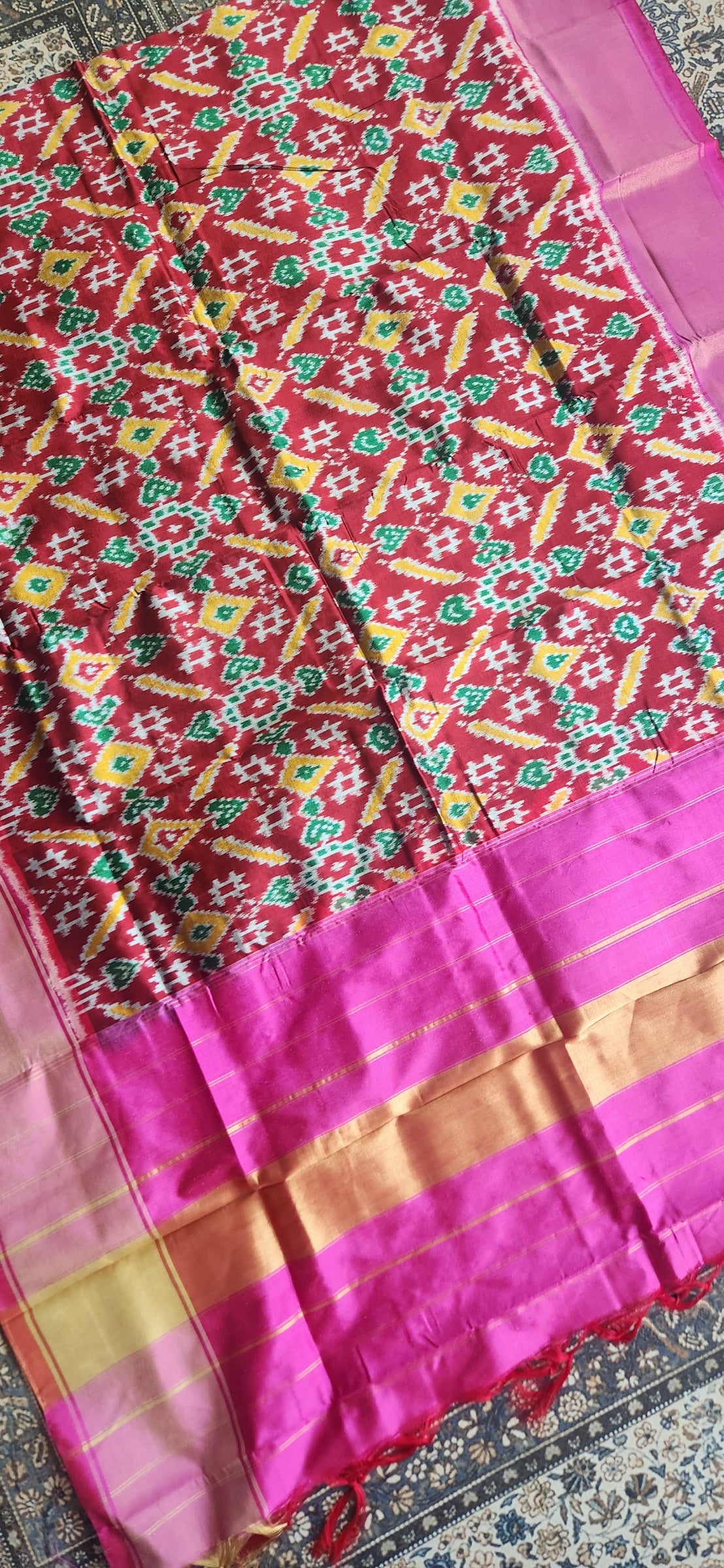 Patola Silk Dupatta