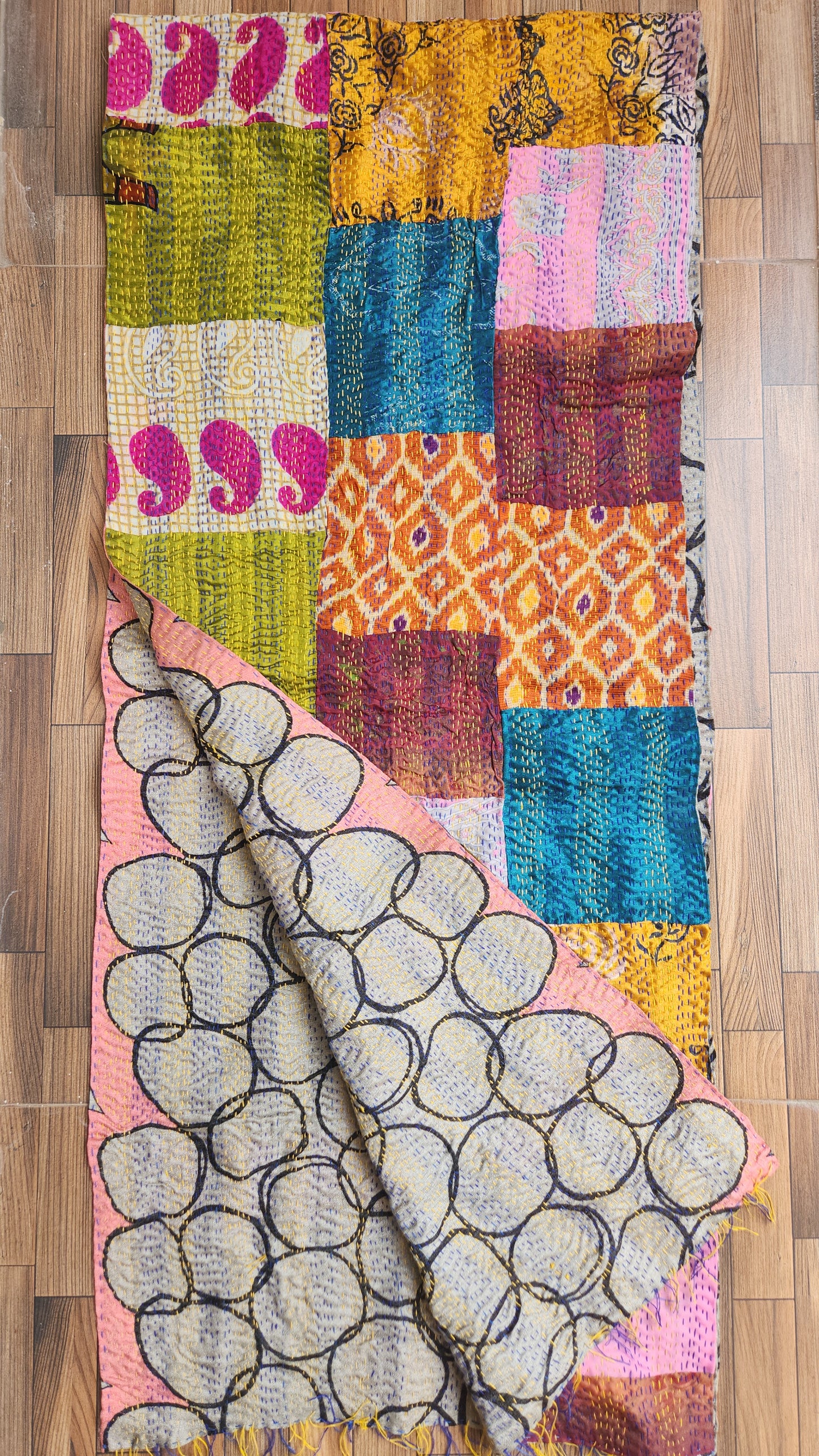 Kantha Stole