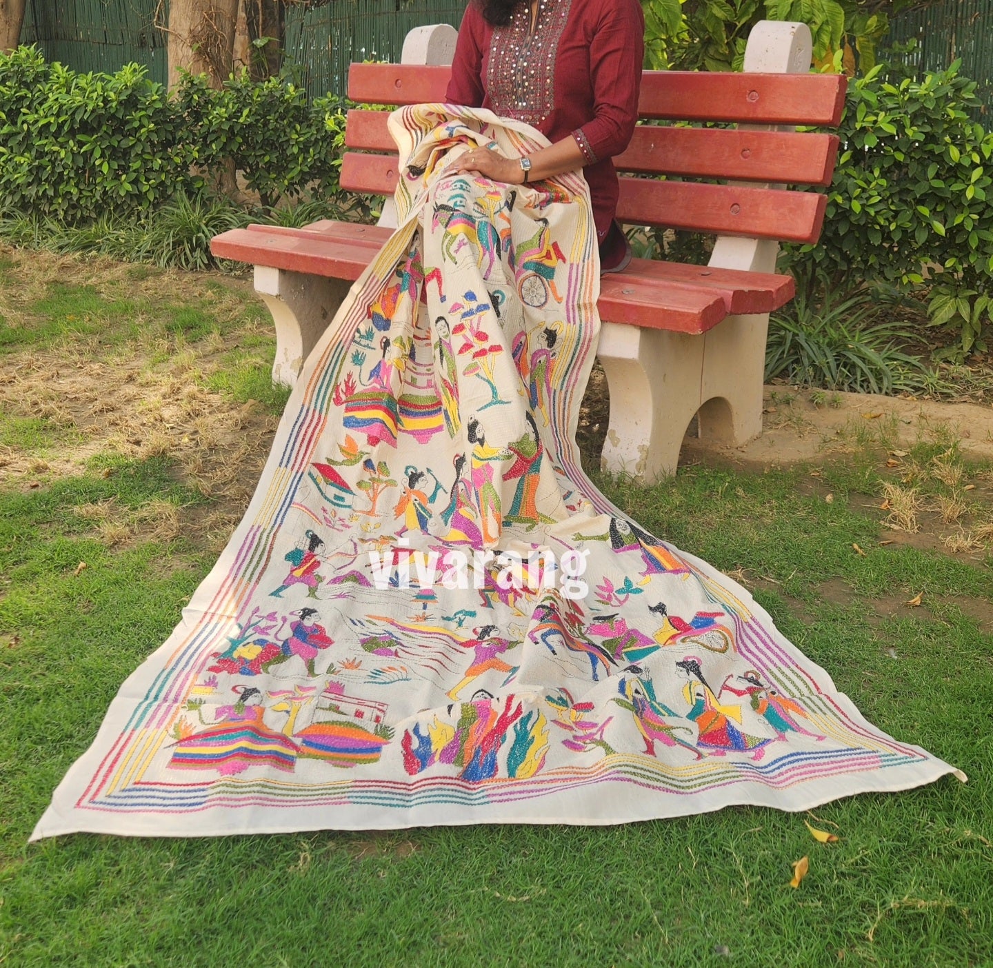 RAMAYANA KANTHA DUPATTA
