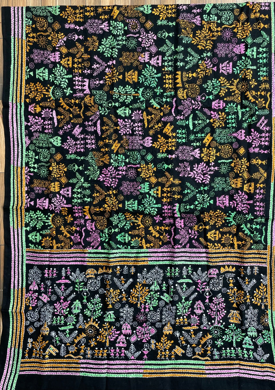 KANTHA COTTON DUPATTA