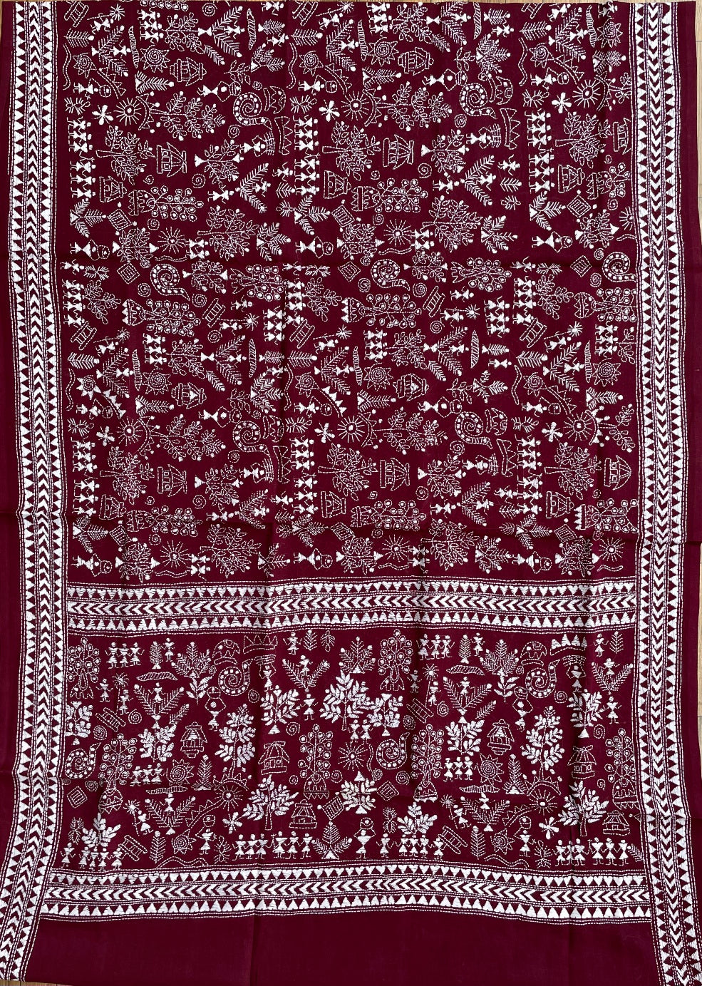 KANTHA COTTON DUPATTA