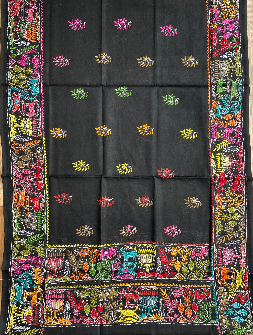 KANTHA COTTON DUPATTA