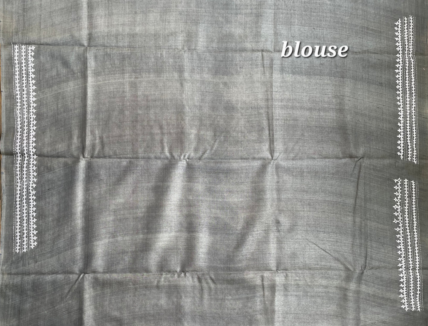 DESIGNER KUTCHWORK SILK SAREE