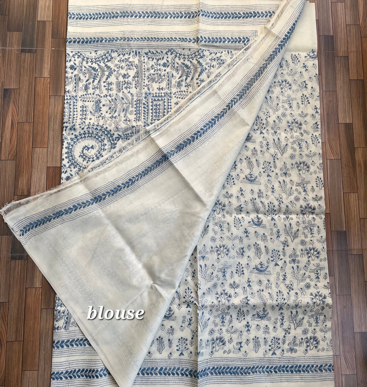 WARLI KANTHA SAREE