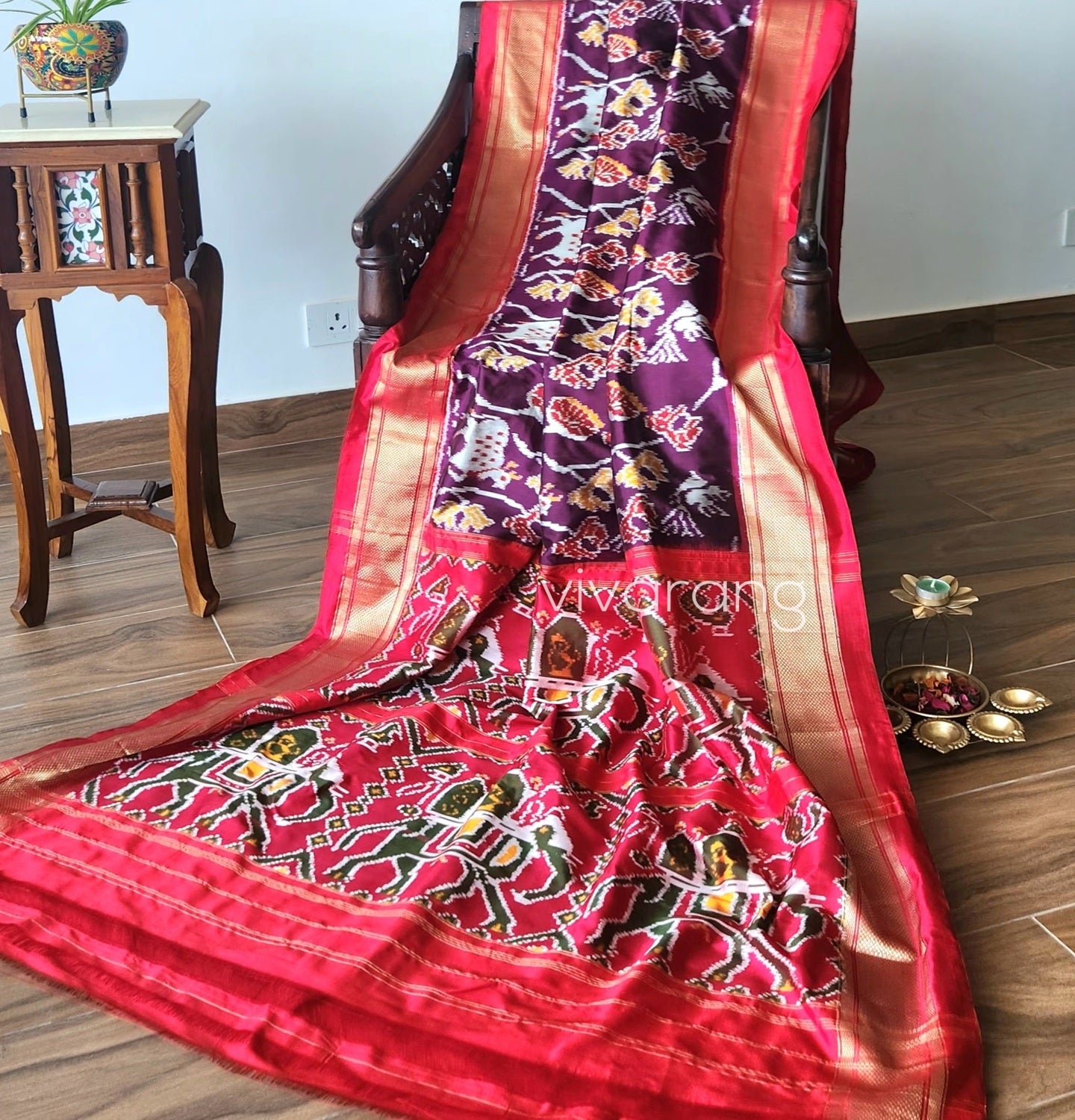 IKAT PATOLA SILK SAREE