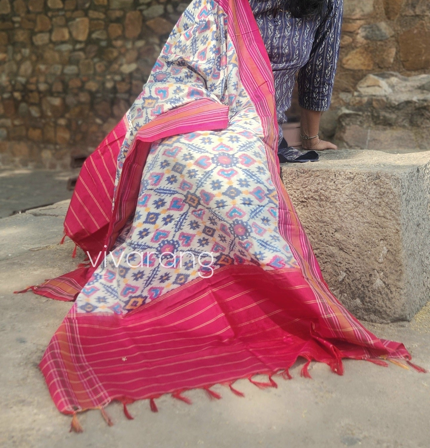 Patola Silk Dupatta