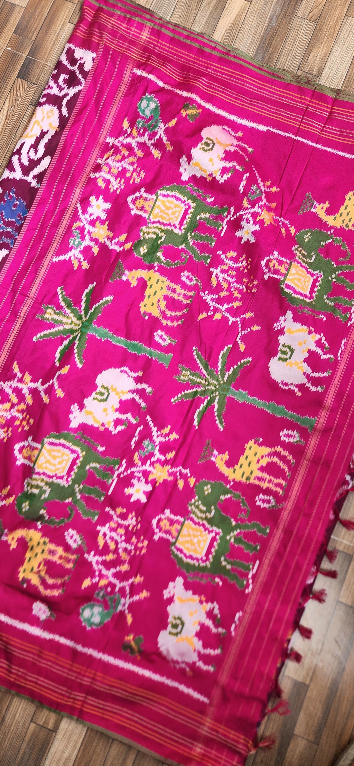 Ikat silk saree patola saree wedding saree