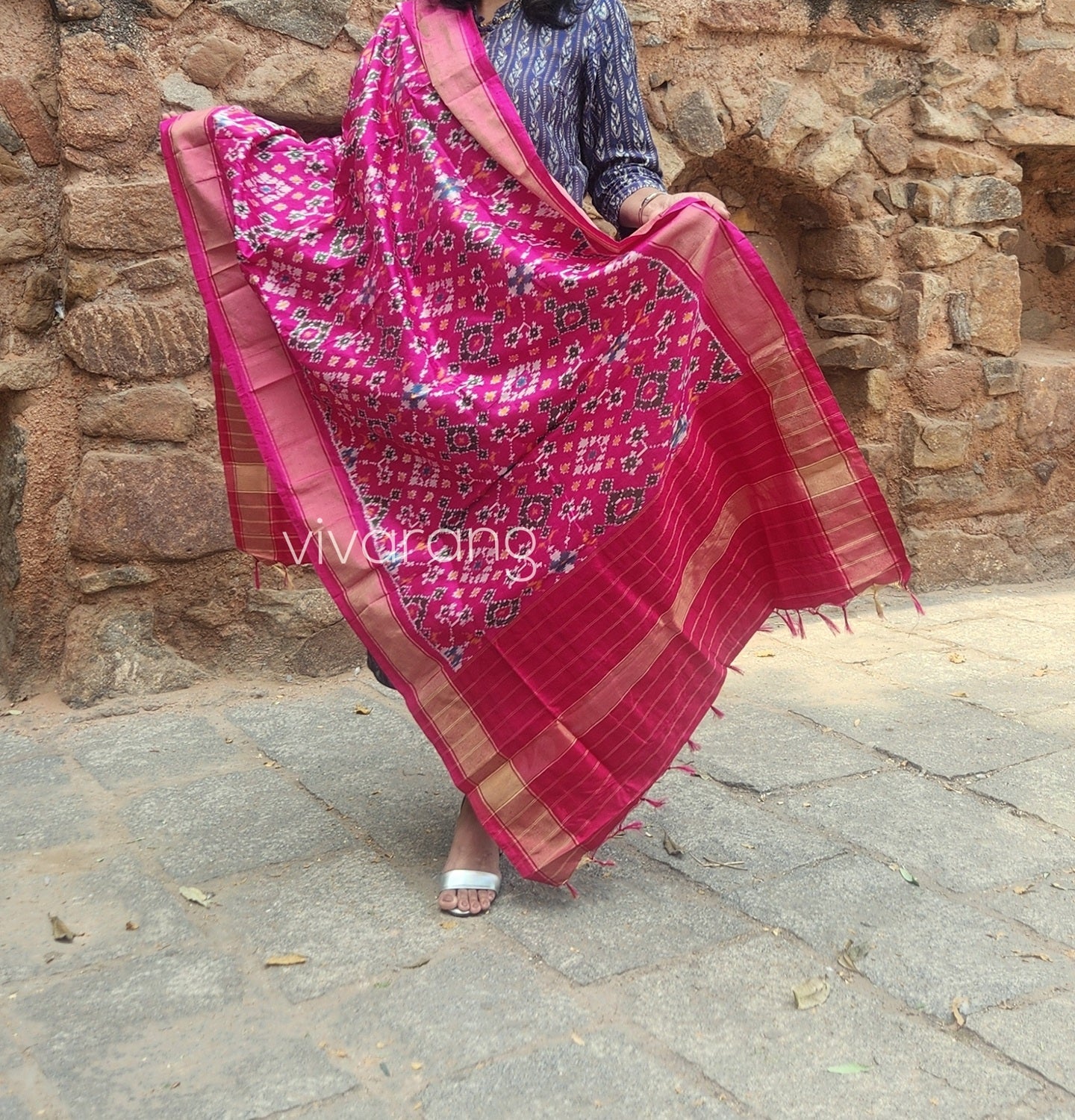 Patola Silk Dupatta