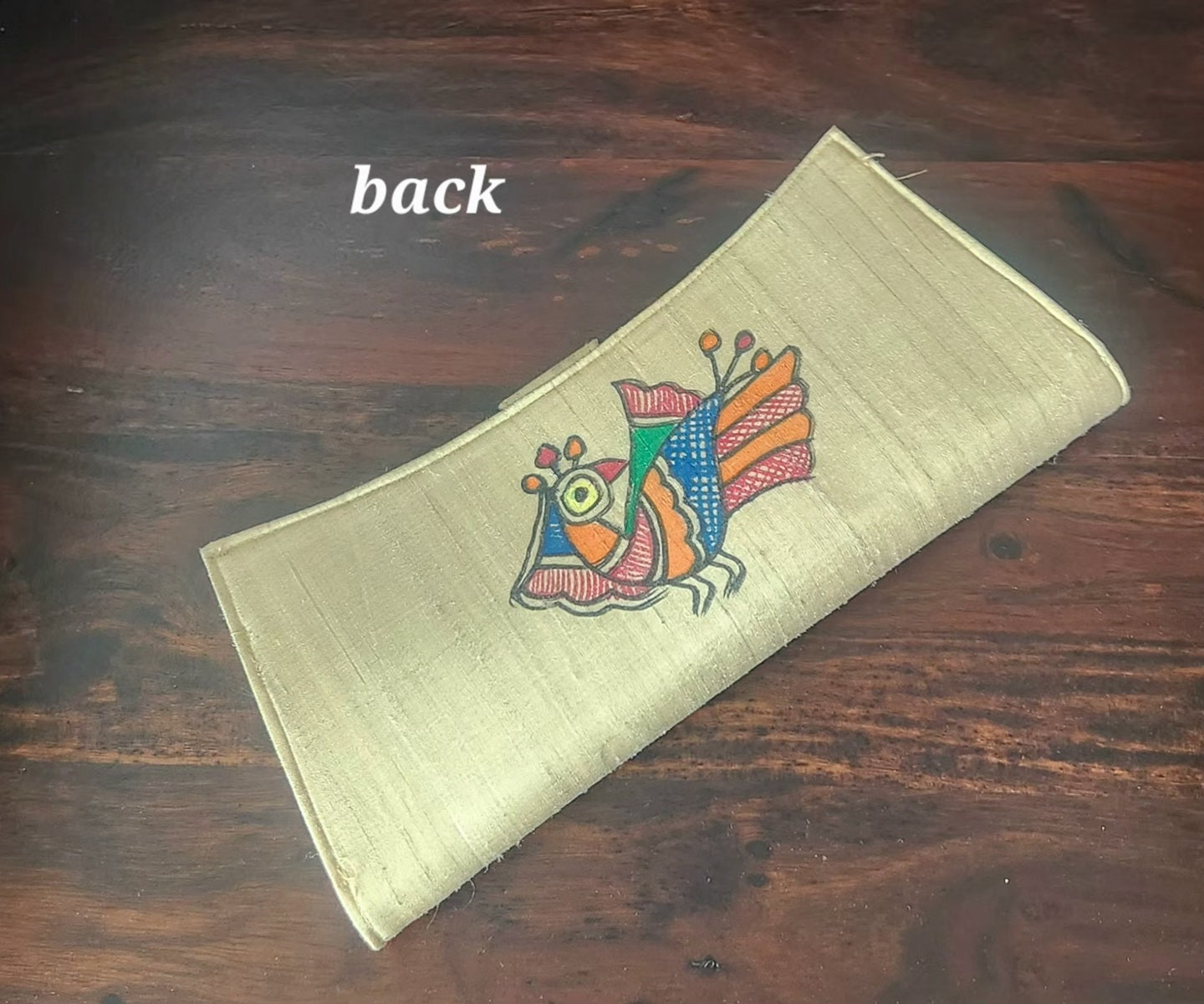 MADHUBANI CLUTCH