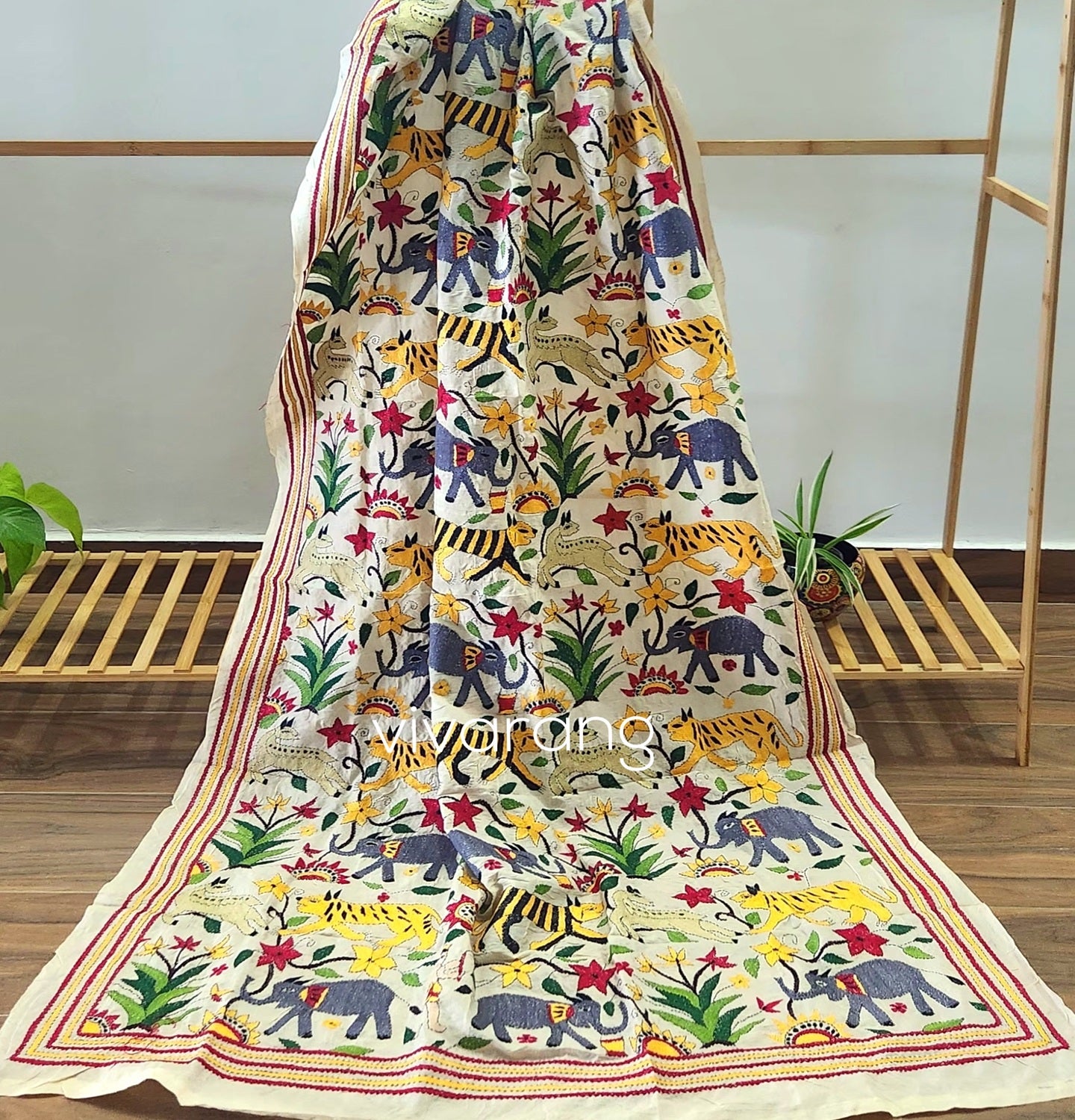 JUNGLE BOOK KANTHA DUPATTA