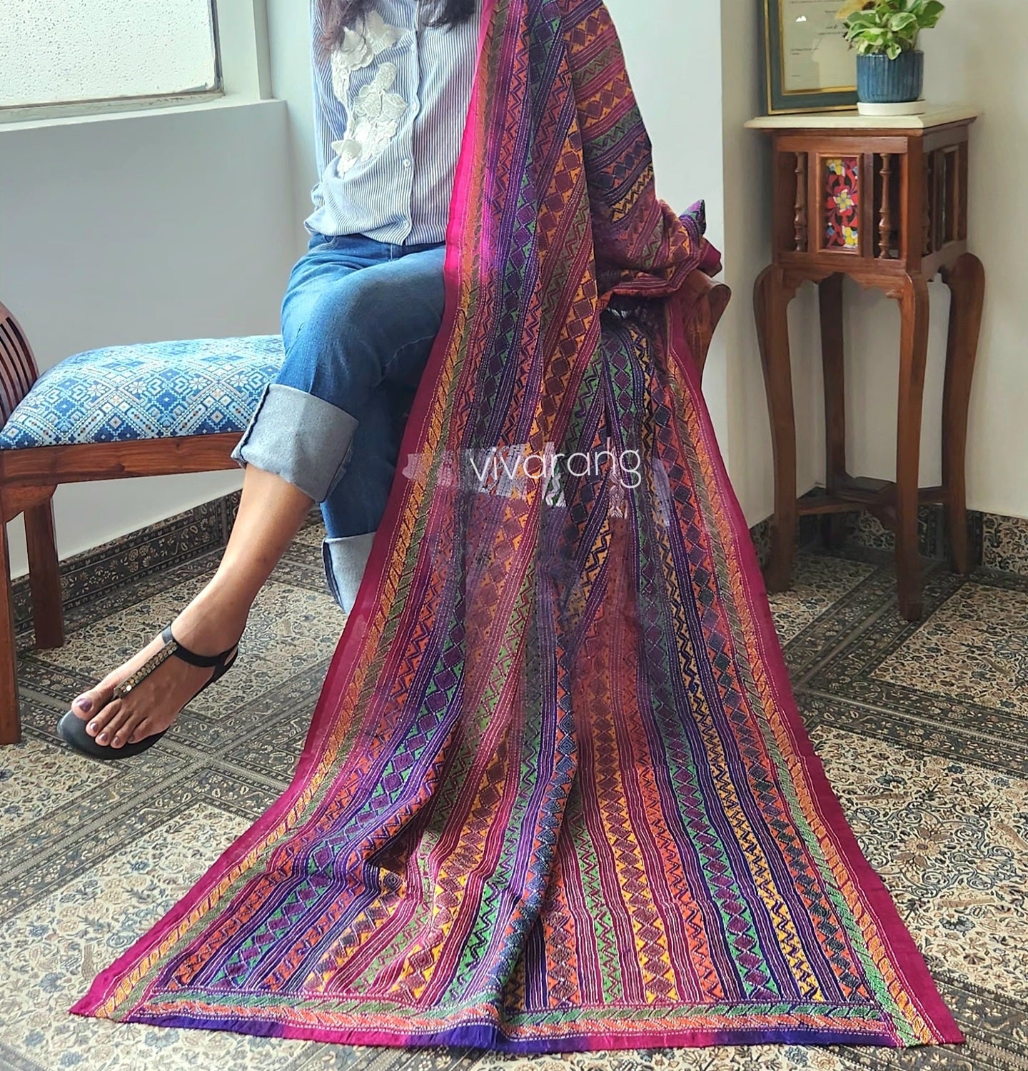 KANTHA DUPATTA