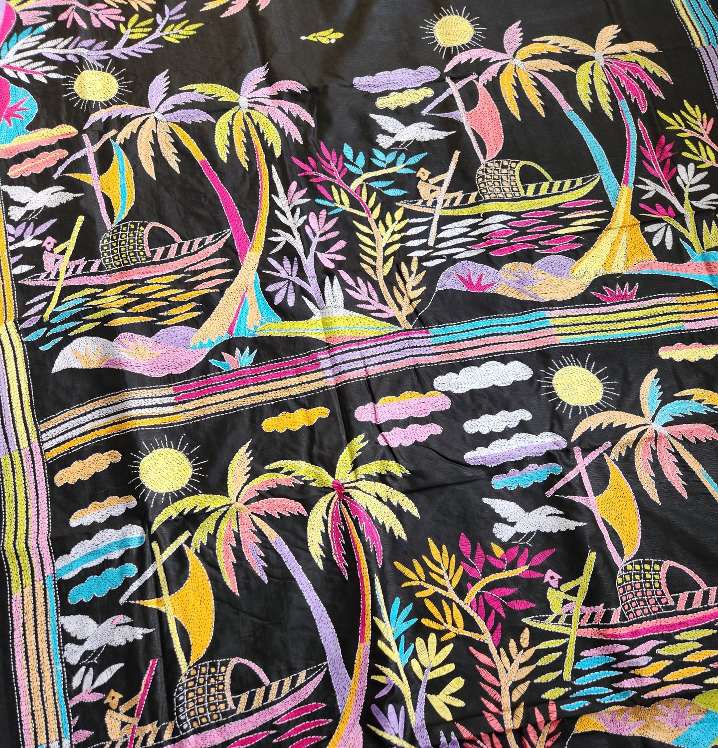 KANTHA SAREE - NAAVIK