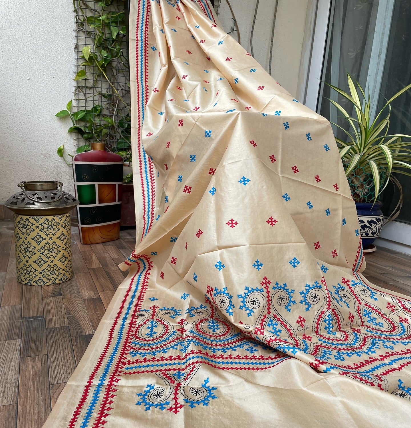 kutchwork dupatta