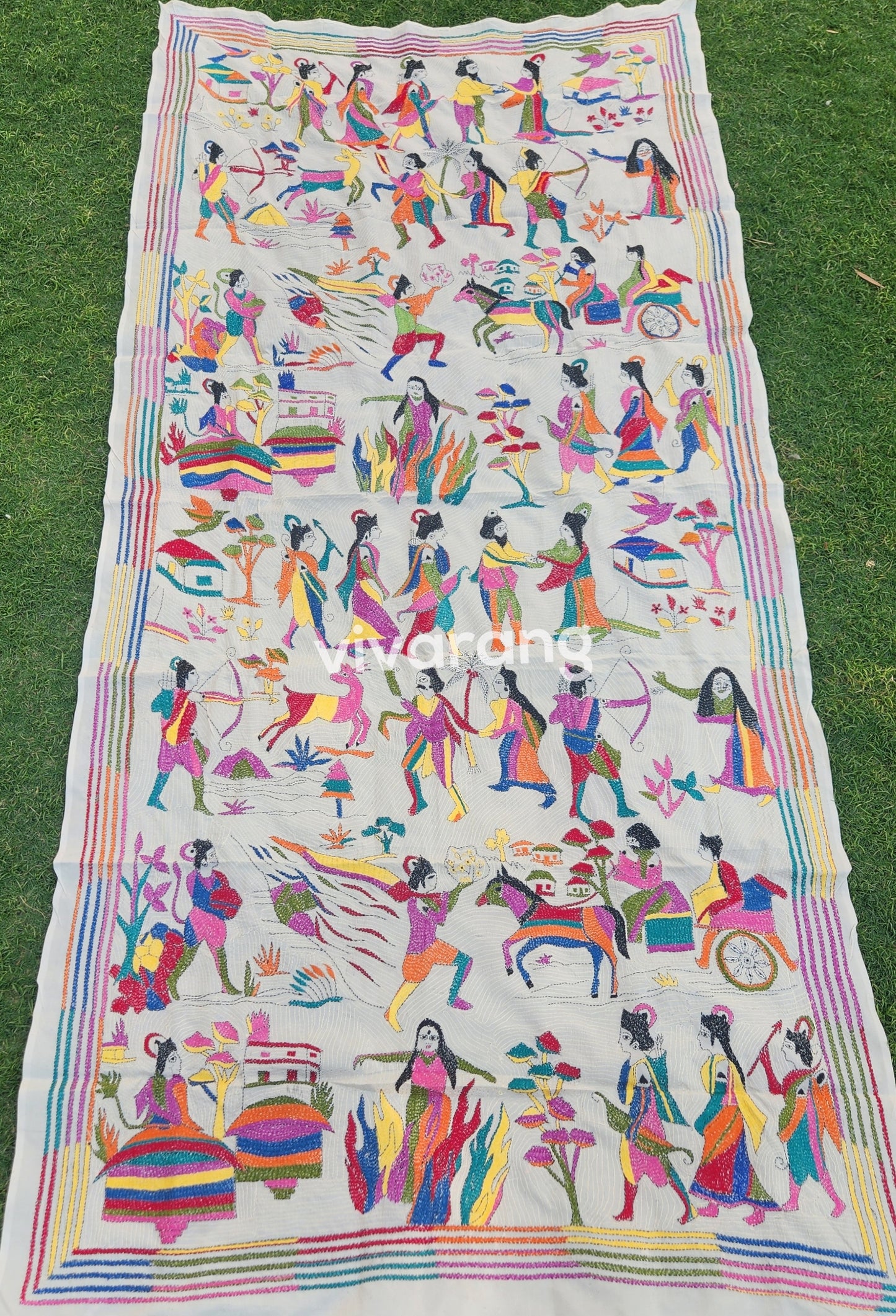 RAMAYANA KANTHA DUPATTA