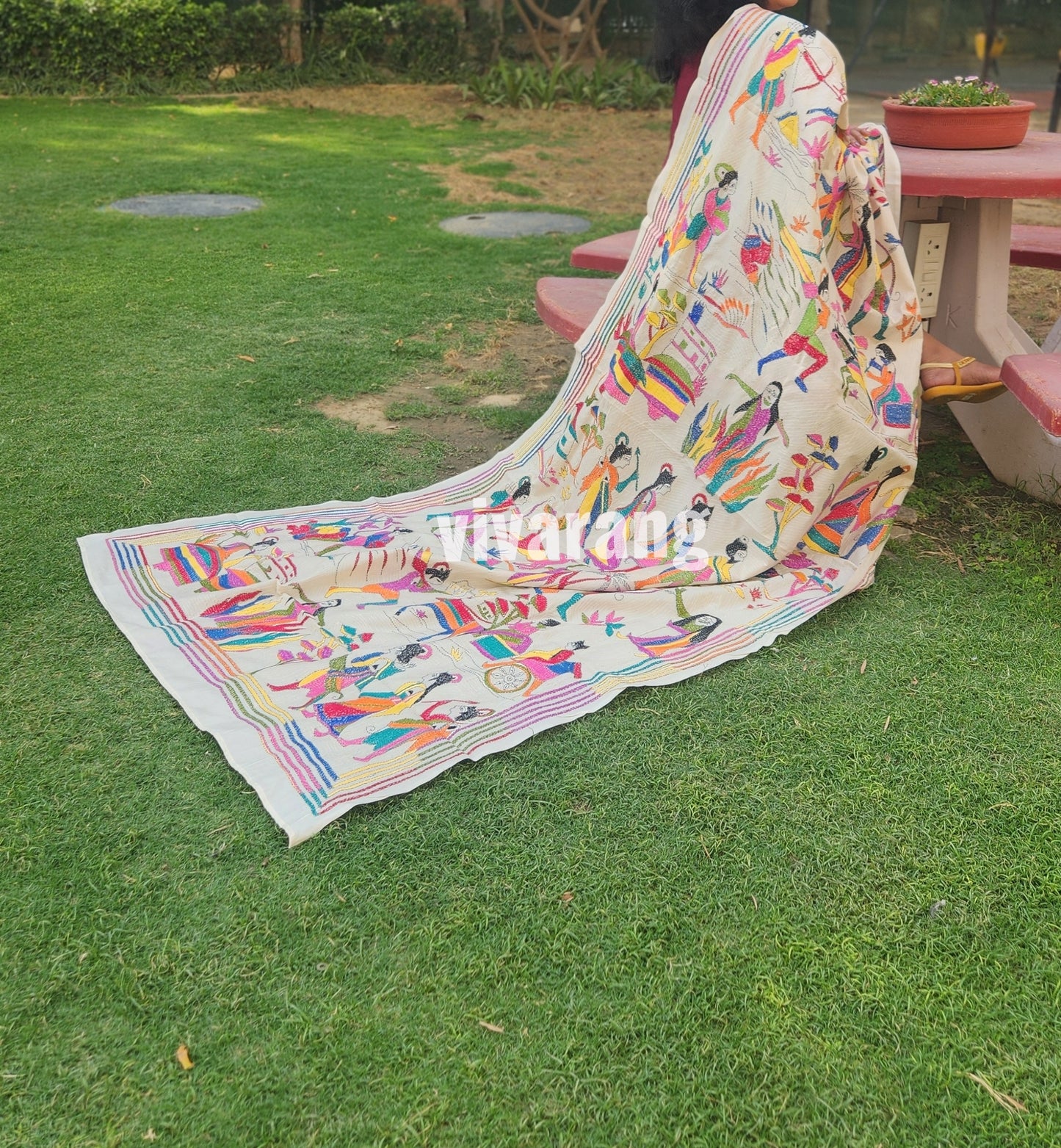 RAMAYANA KANTHA DUPATTA