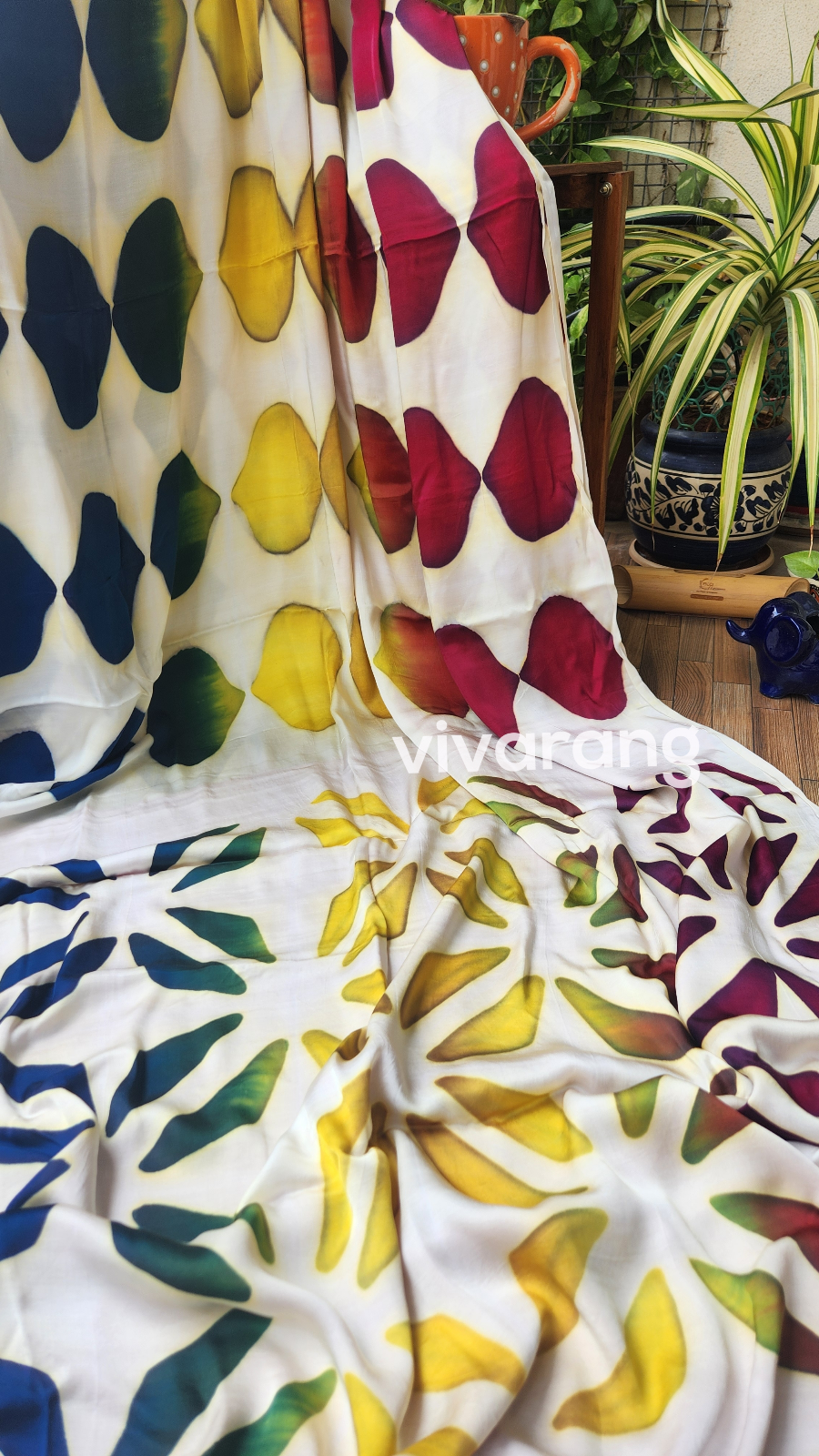 SHIBORI SAREE